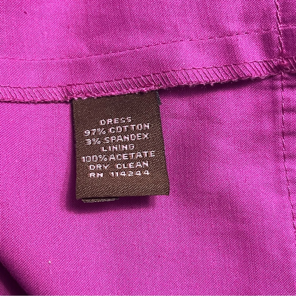 Eliza J Purple Midi Dress - Picture 10 of 11